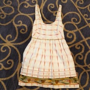 Free People New Romantics Weathervane Ikat dress